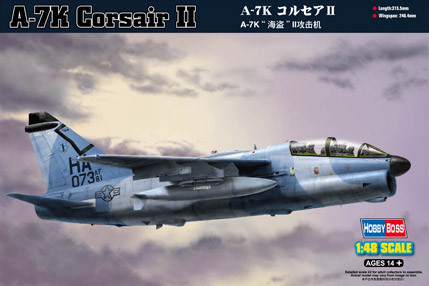 Hobbyboss - A-7K Corsair Ii