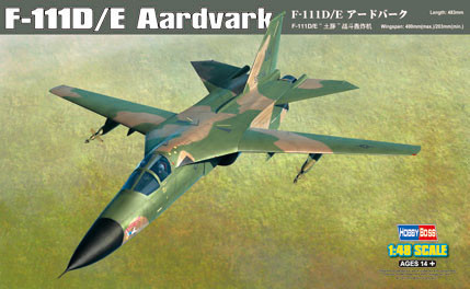 Hobbyboss - F-111D/E Aardvark