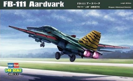 Hobbyboss - Fb-111 Aardvark