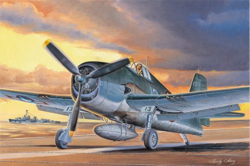 Hobbyboss - F6F-3 Hellcat Late Version