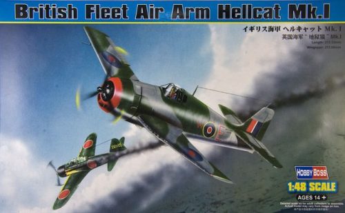 Hobbyboss - British Fleet Air Arm Hellcat Mk.I