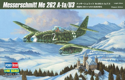 Hobbyboss - Me 262 A-1A/U3