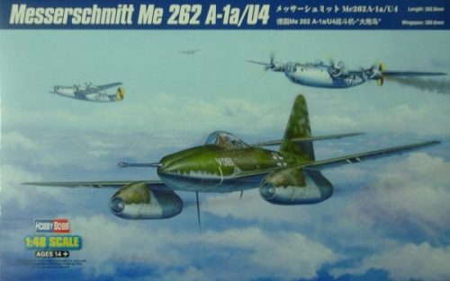 Hobbyboss - Messerschmitt Me 262 A-1A/U4