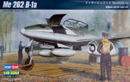 Hobbyboss - Me 262 B-1A