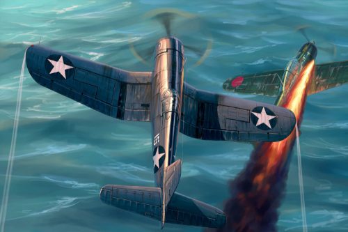 Hobbyboss - F4U-1 Corsair Late Version