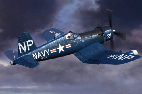 Hobbyboss - F4U-5N Corsair Esrly Version