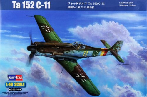 Hobbyboss - Ta 152 C-11