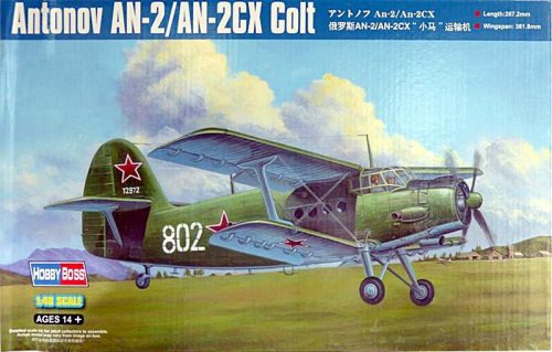 Hobby Boss - Antonov AN-2/AN-2CX Colt