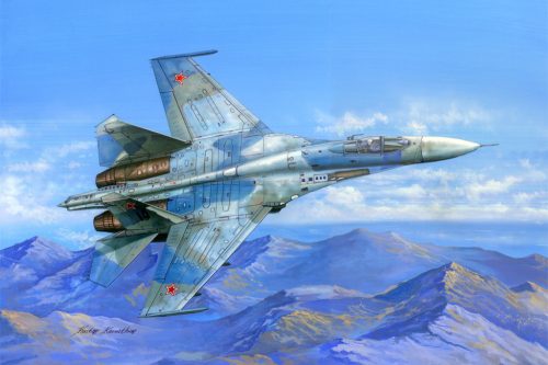 Hobbyboss - Su-27 Flanker B