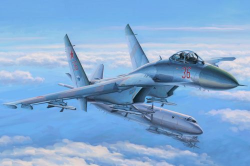 Hobbyboss - Su-27 Flanker Early