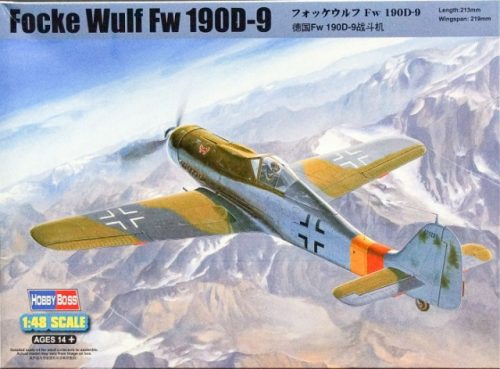 Hobbyboss - Focke-Wulf Fw 190D-9