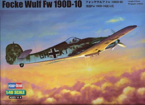 Hobbyboss - Focke-Wulf Fw190D-10