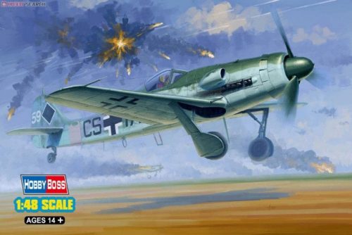 Hobbyboss - Focke-Wulf Fw 190D-12