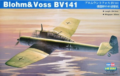 Hobbyboss - German Bv-141