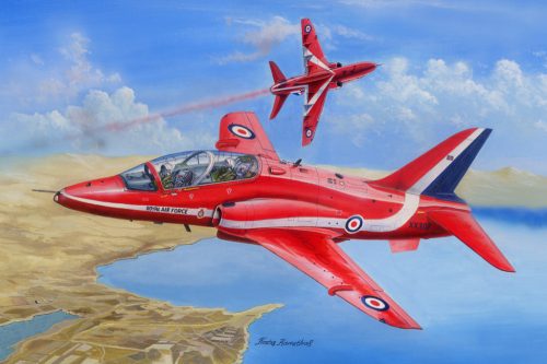 Hobbyboss - Raf Red Arrows Hawk T Mk.1/1A