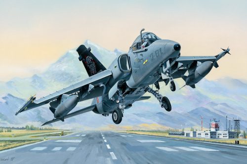 Hobbyboss - Amx Ground Attack Aircraft