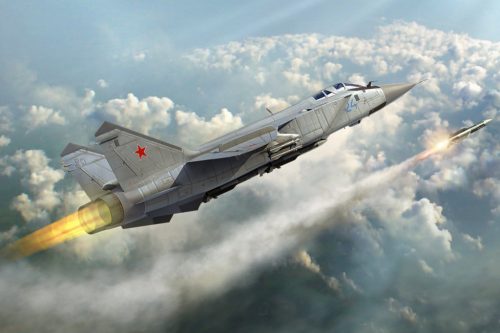 Hobbyboss - Russian Mig-31 Foxhound