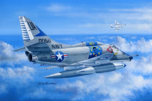 Hobbyboss - A-4E Sky Hawk