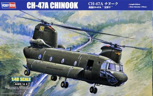 Hobby Boss - CH-47A CHINOOK