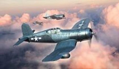 Hobbyboss - F4U-1A/2 Corsair (2 in 1)