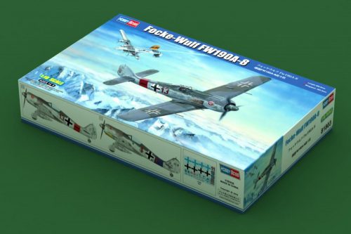 Hobbyboss - Focke-Wulf Fw190A-8