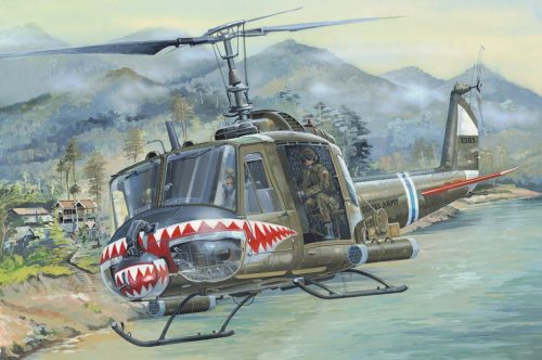 Hobbyboss - UH-1 Huey B 