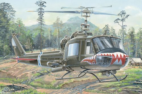 Hobbyboss - UH-1 Huey B/C