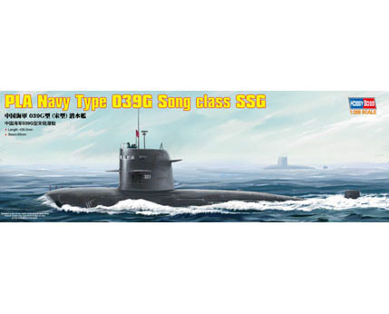 Hobbyboss - Pla Navy Type 039G Song Class Ssg