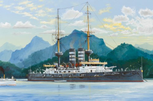 Hobbyboss - Japanese Battleship Mikasa 1902