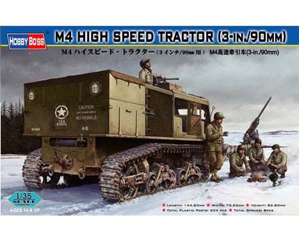 Hobbyboss - M4 High Speed Tractor(3-In./90Mm)