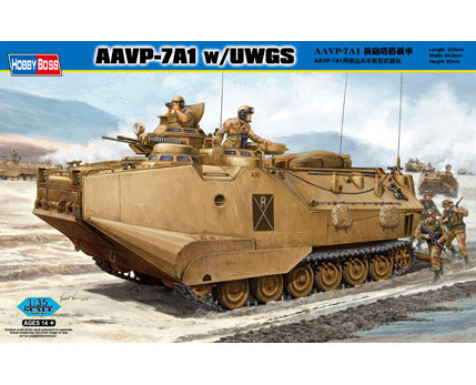 Hobbyboss - Aavp-7A1 W/Uwgs