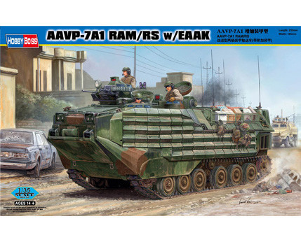 Hobbyboss - Aavp-7A1 Ram/Rs W/Eaak