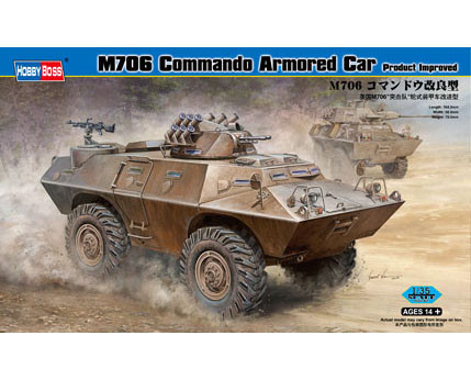 Hobbyboss - M706 Commando Armored Car Product Improved