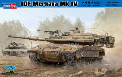 Hobbyboss - Israeli Merkava Mk Iv