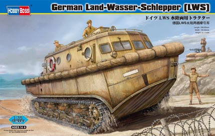 Hobbyboss - Deutscher Land-Wasser-Schlepper Frühe Produktion