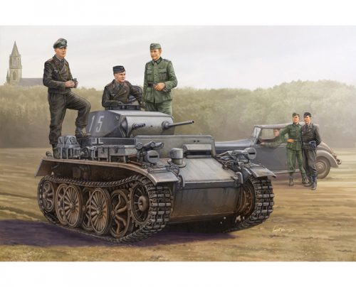 Hobbyboss - Pzkpfw I Ausf C (Vk 601)