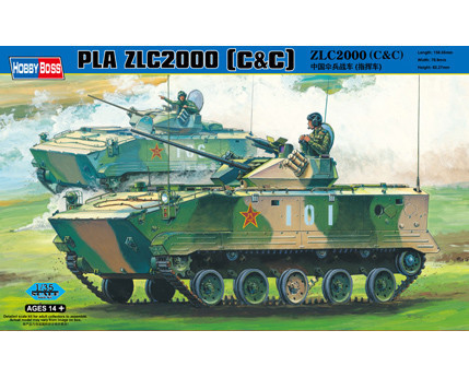 Hobbyboss - Hobbyboss - Pla Zlc2000