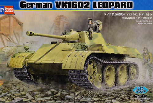 Hobbyboss - German Vk1602 Leopard