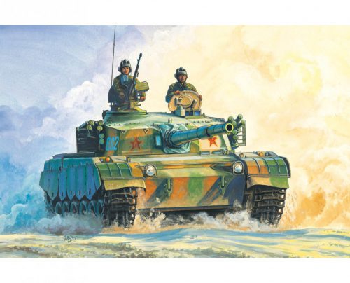 Hobbyboss - Pla Ztz96 Mbt