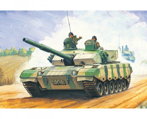 Hobbyboss - Pla Ztz96 Mbt