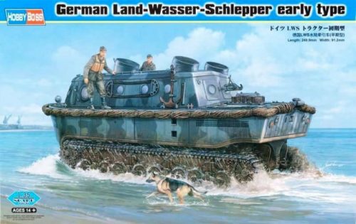 Hobbyboss - German Land-Wasser-Schlepper Early Type