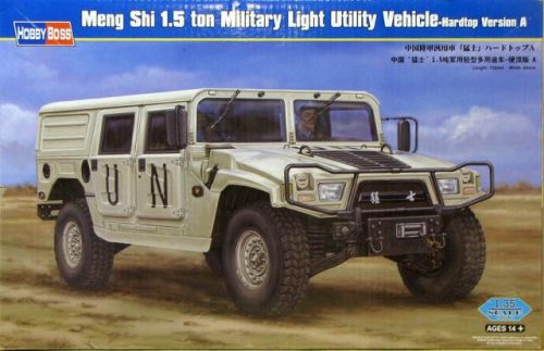 Hobbyboss - Dong Feng Meng Shi 1,5 T Milit. Vehicle