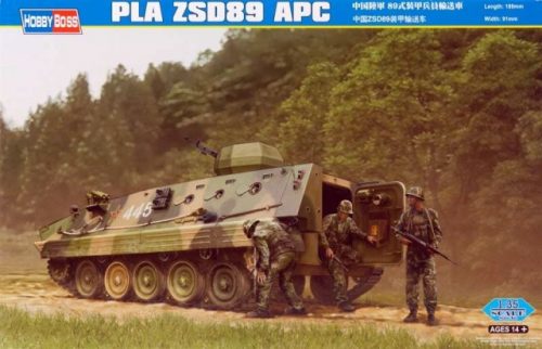 Hobbyboss - Pla Zsd89 Apc