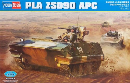 Hobbyboss - Pla Zbd90 Afv