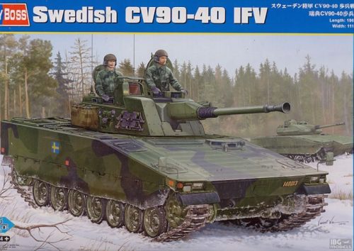 Hobbyboss - Sweden Cv90-40 Ifv