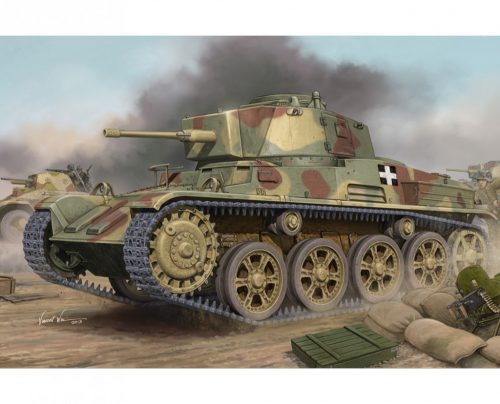 Hobbyboss - Hungarian Light Tank 43M Toldi I(C40)