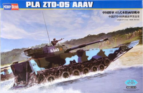 Hobbyboss - Pla Ztd-05 Aaav