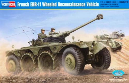 Hobbyboss - French Ebr-11 Wheeled Reconnaiss.Vehicle