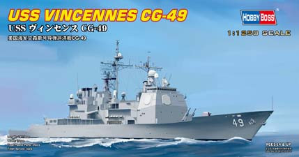 Hobbyboss - Uss Vincennes Cg-49