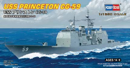 Hobbyboss - Uss Princeton Cg-59